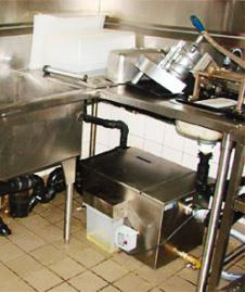 a grease trap repair on a commercial kitchen in Millbrae, CA